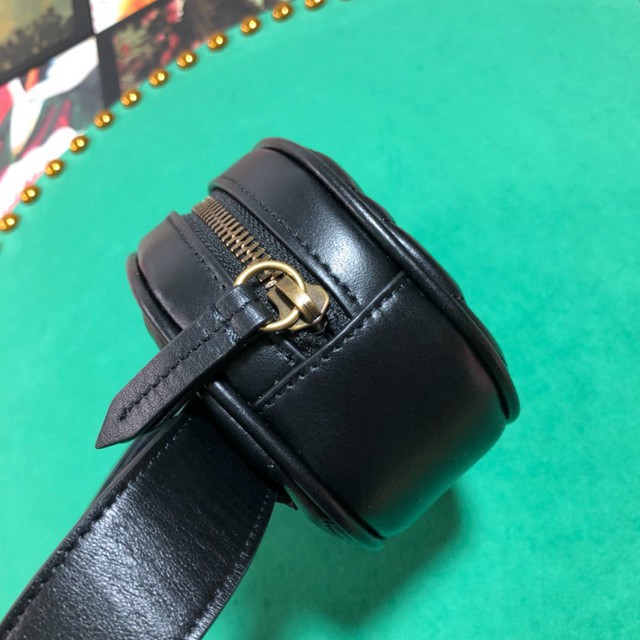 Gucci腰包 476434 GUCCI古馳GG Marmont系列 DSVRT Gucci原廠皮女士腰包  gqy2728